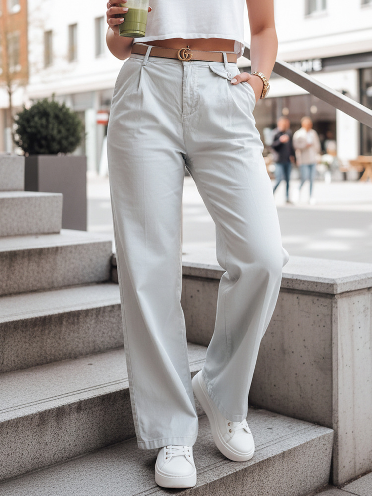 Dámske nohavice wide leg MOBISKA