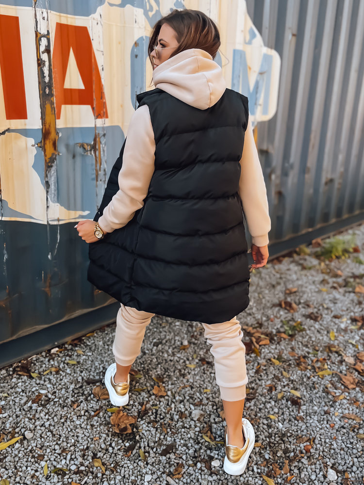 Kamizelka damska WILLY czarna Dstreet