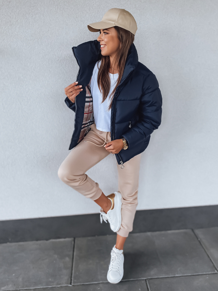 Kurtka damska BUENO granatowa Dstreet