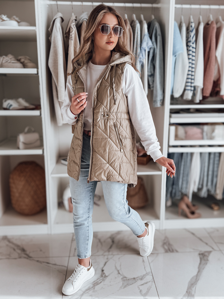 Vestă matlasată tranzitorie pentru femei OLINVIA