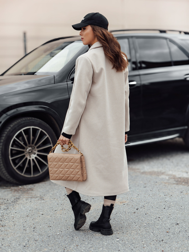 Palton supradimensionat pentru femei MANTOVA