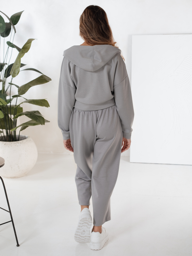 Komplet damski dresowy THISE szary Dstreet