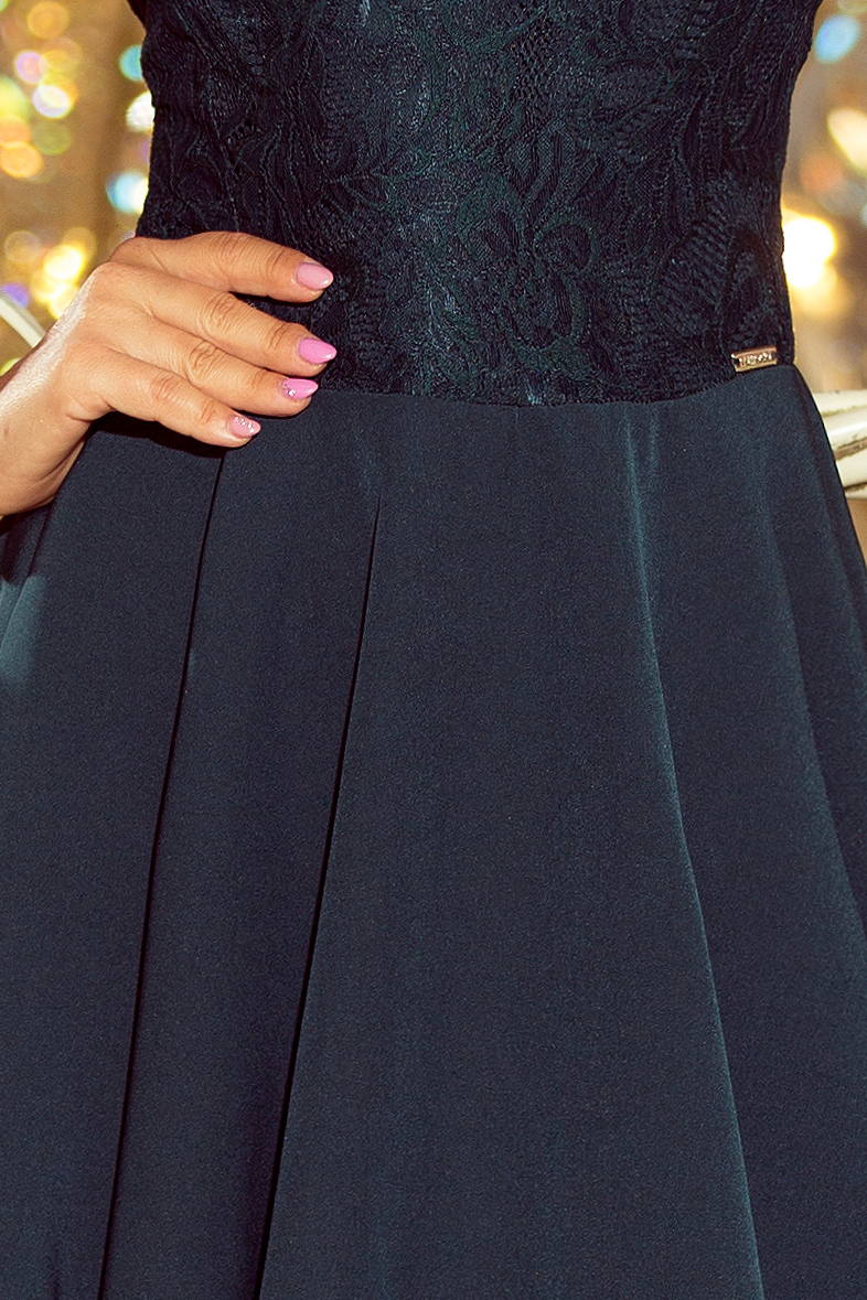 Dress with Numoco lace