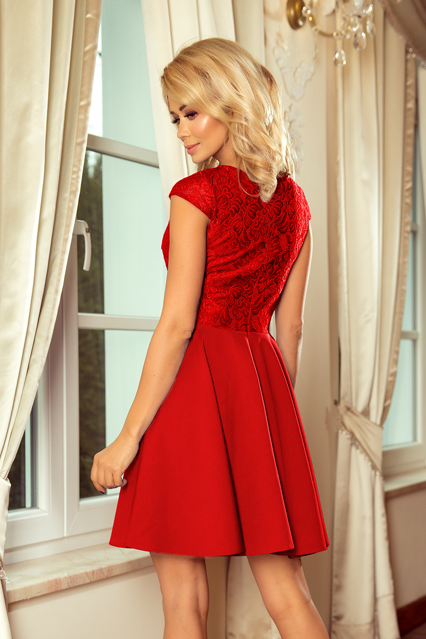 Dress with Numoco lace