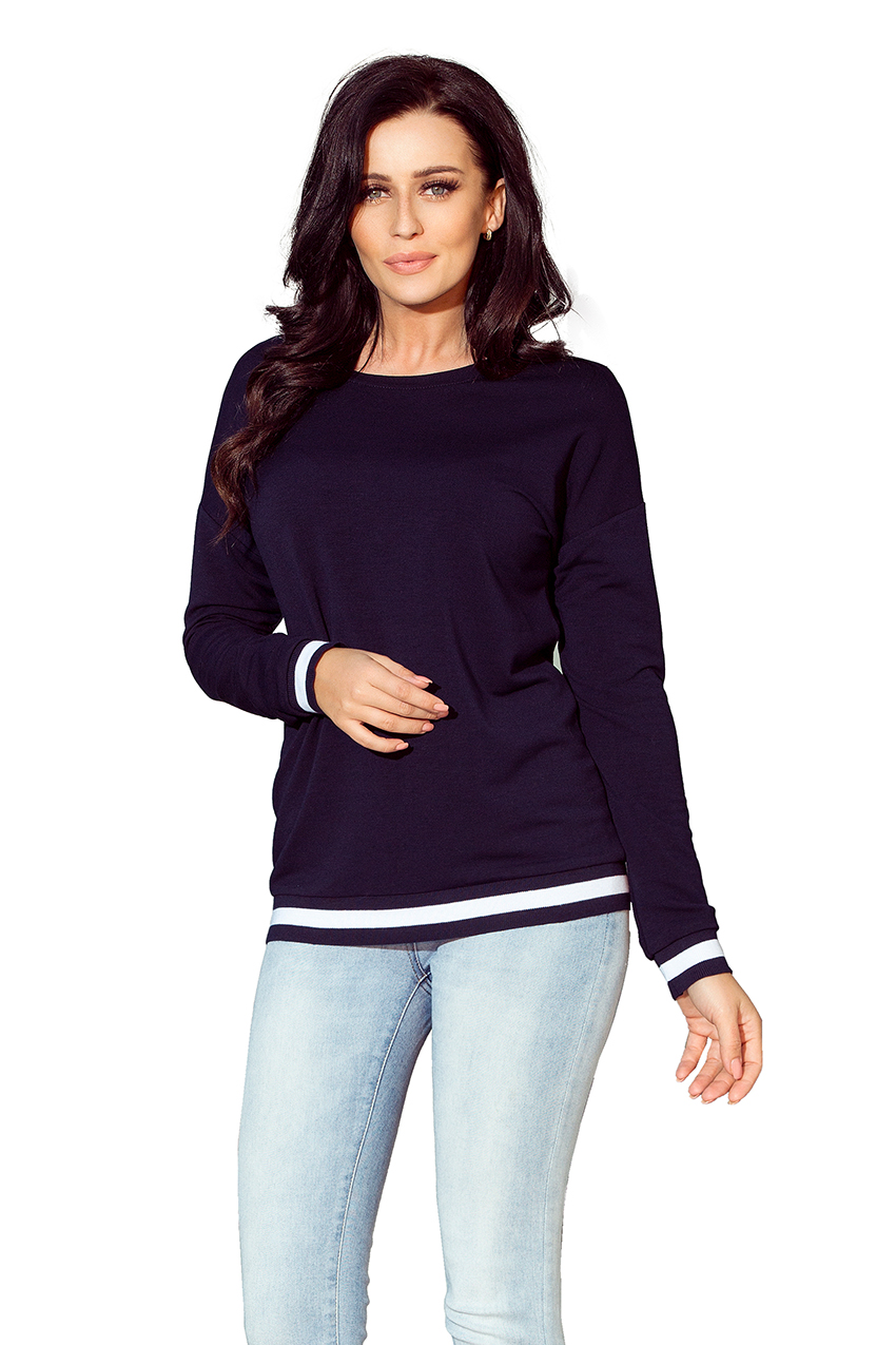 Comfortable Women's Sweatshirt With Numoco Lining