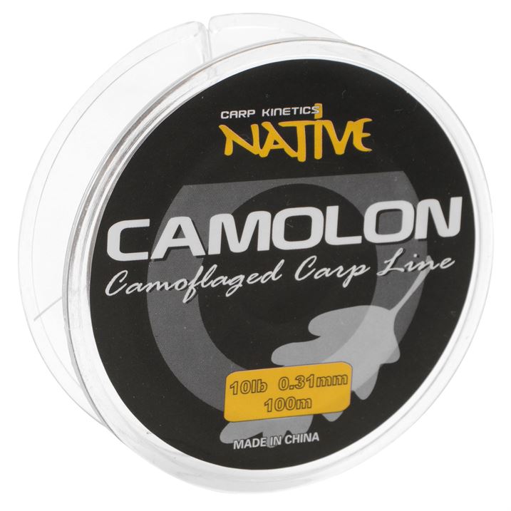 Carp Kinetics Camolon 100m Line Pack Of 6