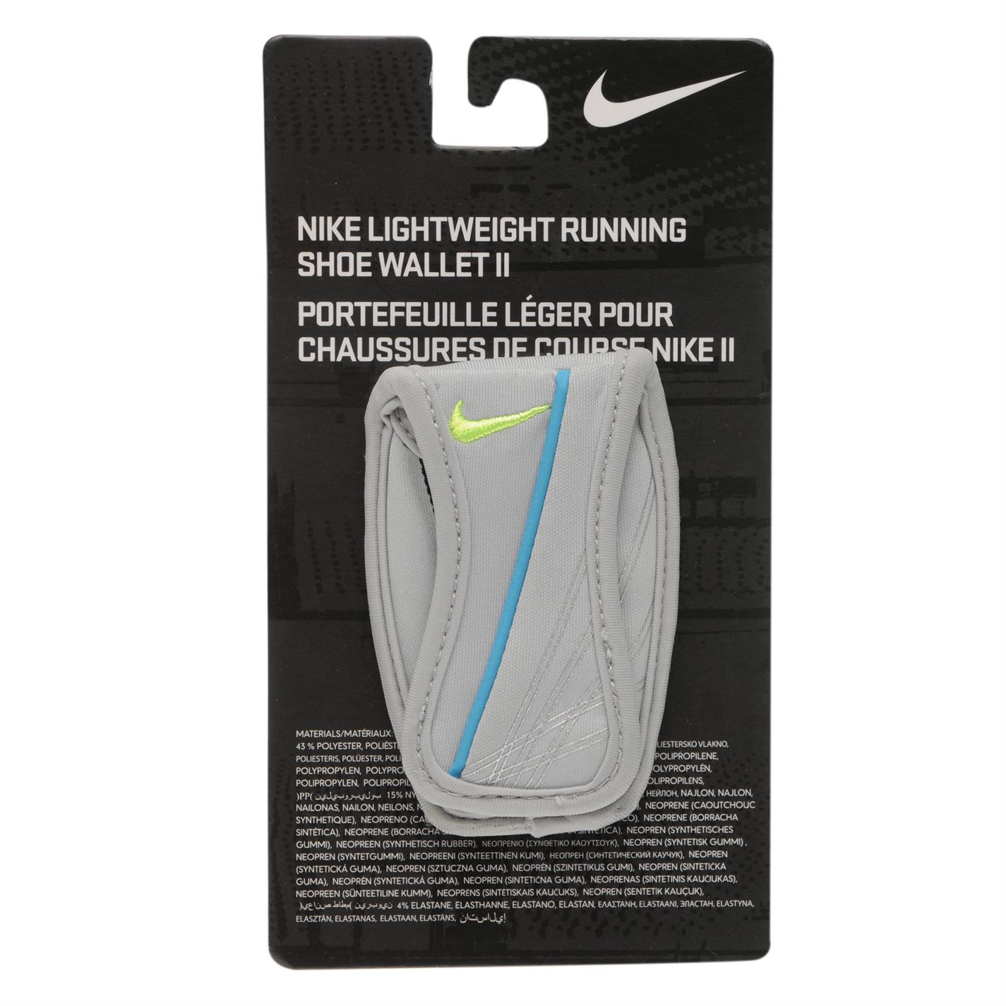 nike running shoe wallet