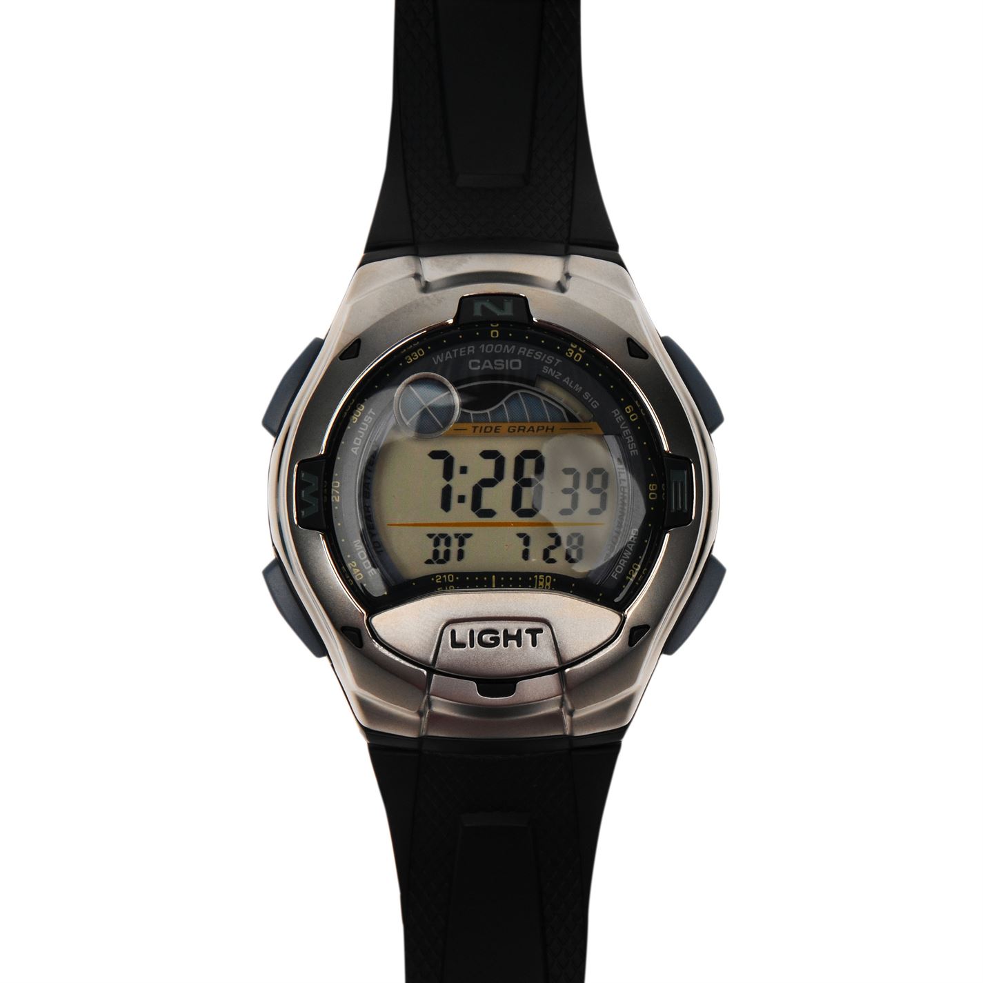 casio w753