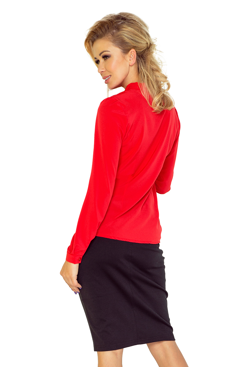 Blouse with Numoco ties
