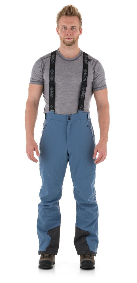 Men's ski pants Kilpi REDDY-M yellow