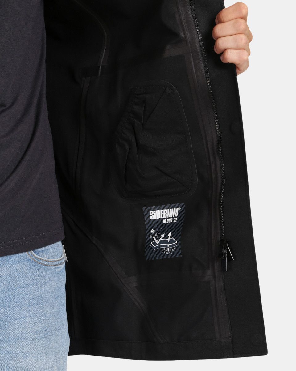 Men&#039;s waterproof coat Kilpi IVAR-M Black