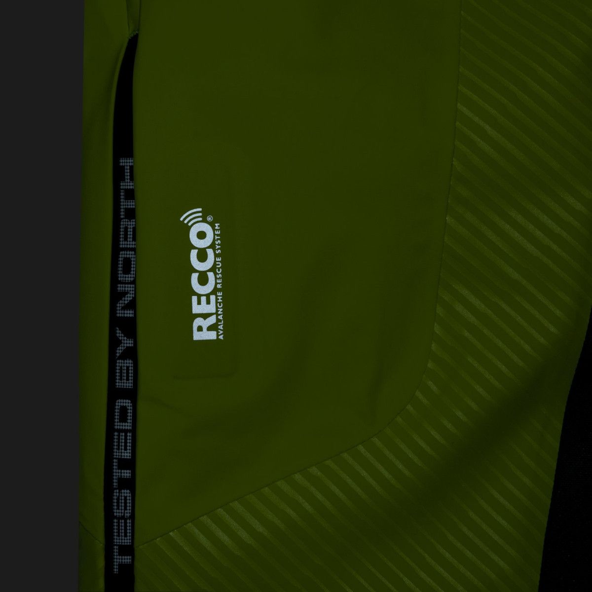 Men's ski pants Kilpi LEGEND-M light green