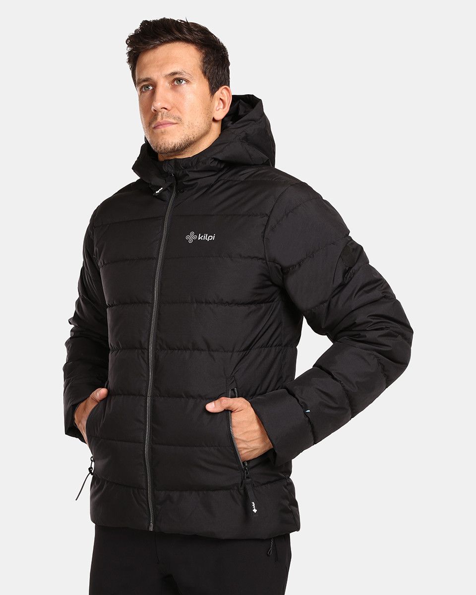 Men&#039;s insulated jacket Kilpi TASHA-M Black