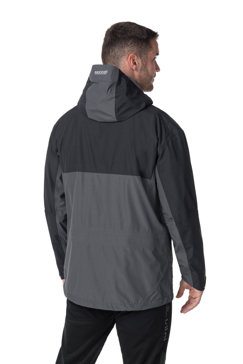 Men&#039;s outdoor jacket Kilpi METRIX-M dark blue