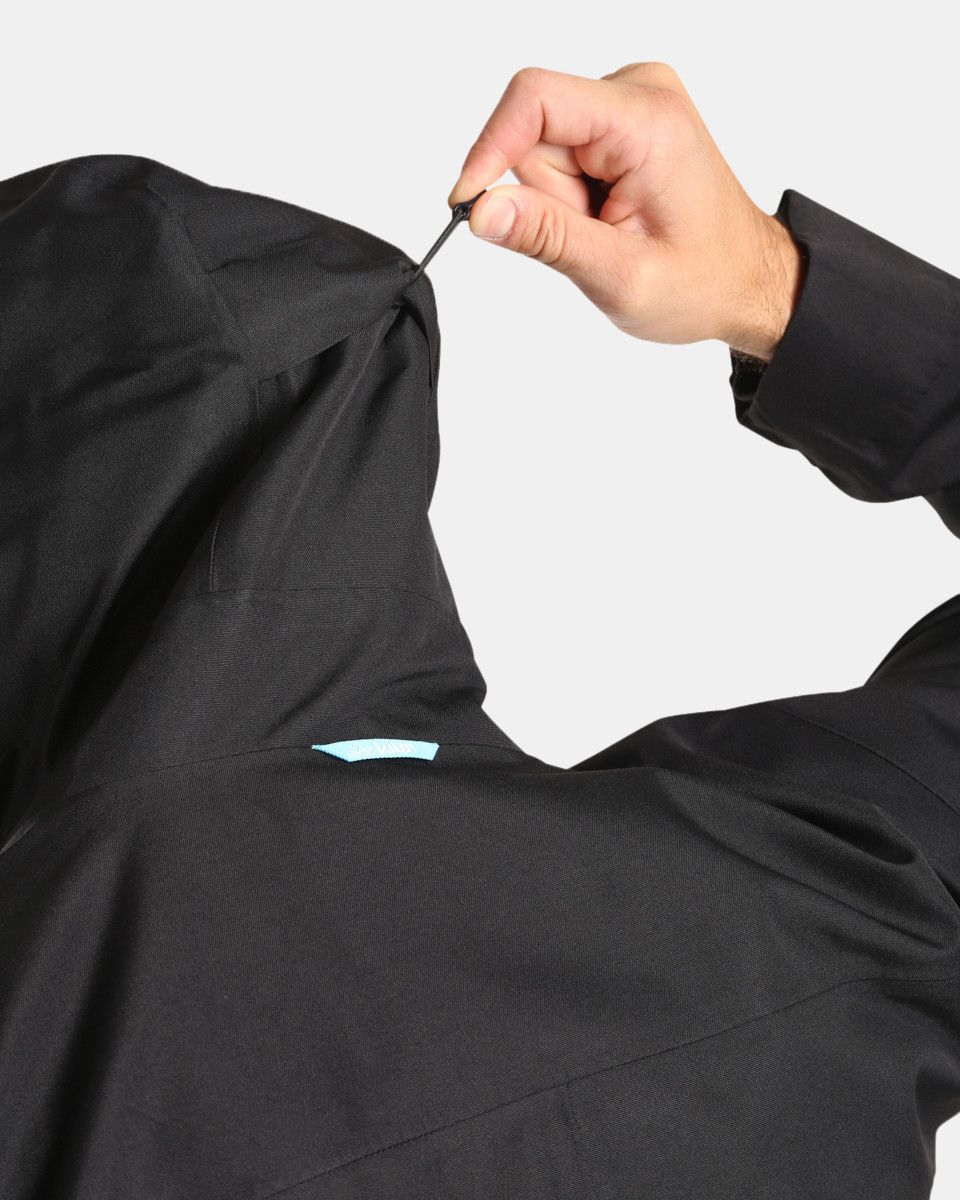 Men&#039;s waterproof coat Kilpi IVAR-M Black