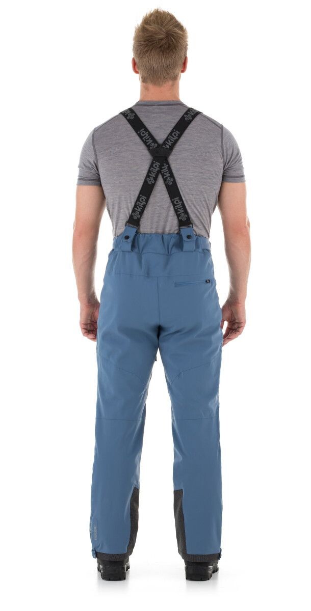 Men's ski pants Kilpi REDDY-M yellow