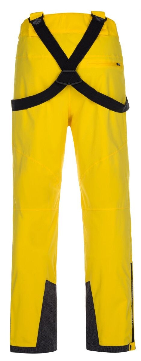 Men's ski pants Kilpi REDDY-M yellow