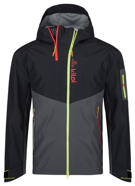 Men&#039;s outdoor jacket Kilpi METRIX-M black