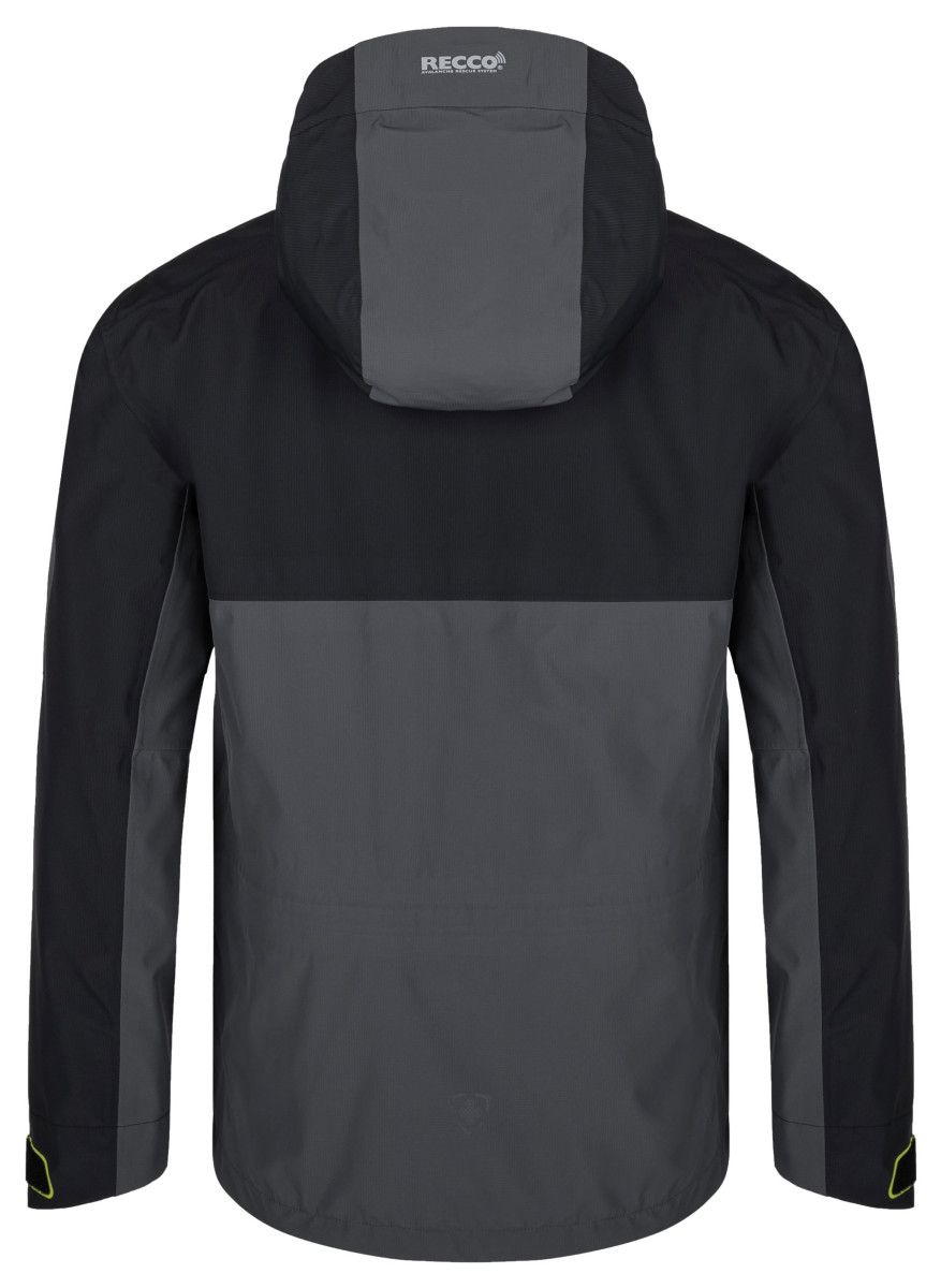 Men&#039;s outdoor jacket Kilpi METRIX-M black