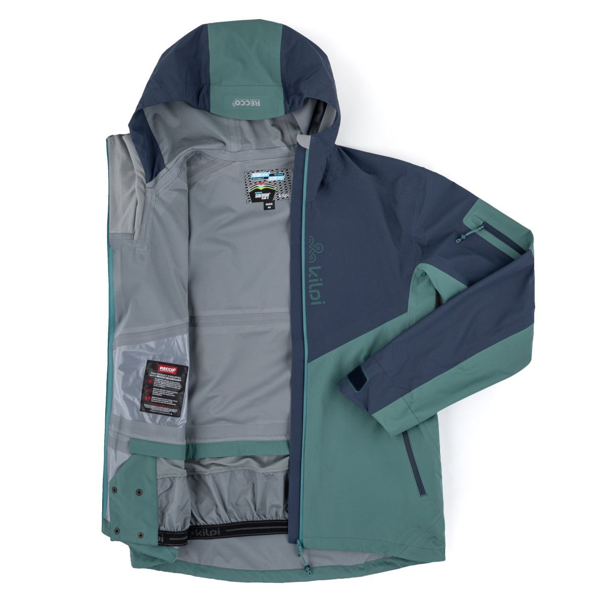 Men&#039;s outdoor jacket Kilpi METRIX-M black