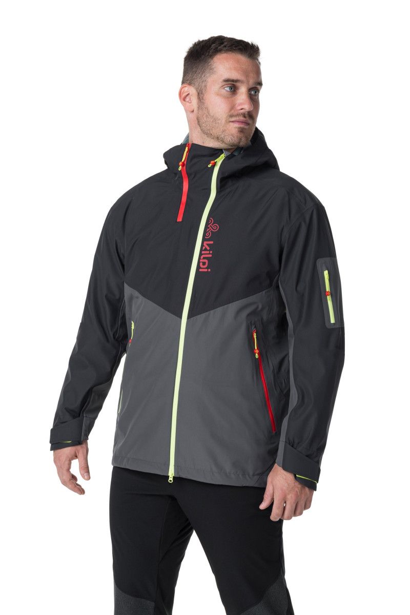 Men&#039;s outdoor jacket Kilpi METRIX-M black