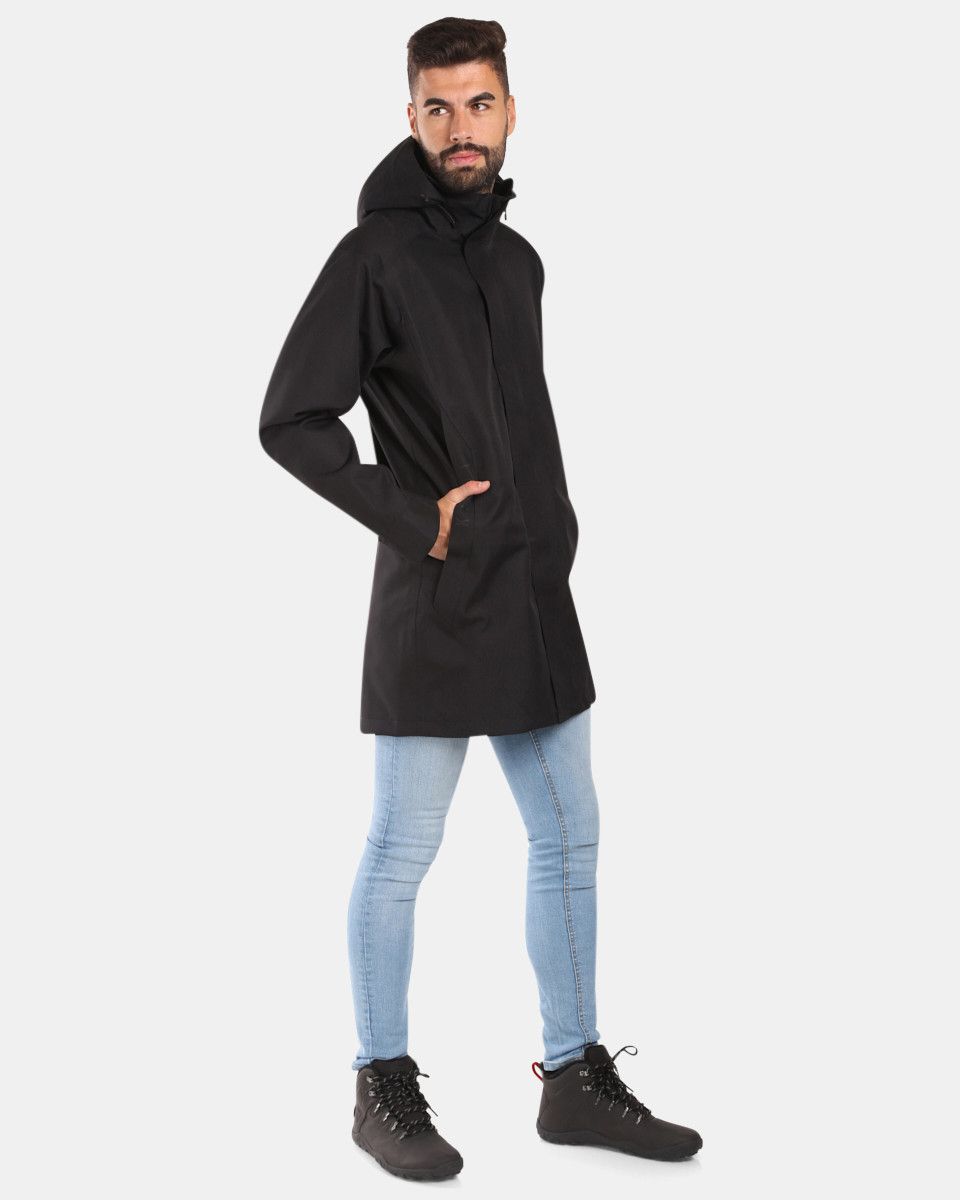 Men&#039;s waterproof coat Kilpi IVAR-M Black