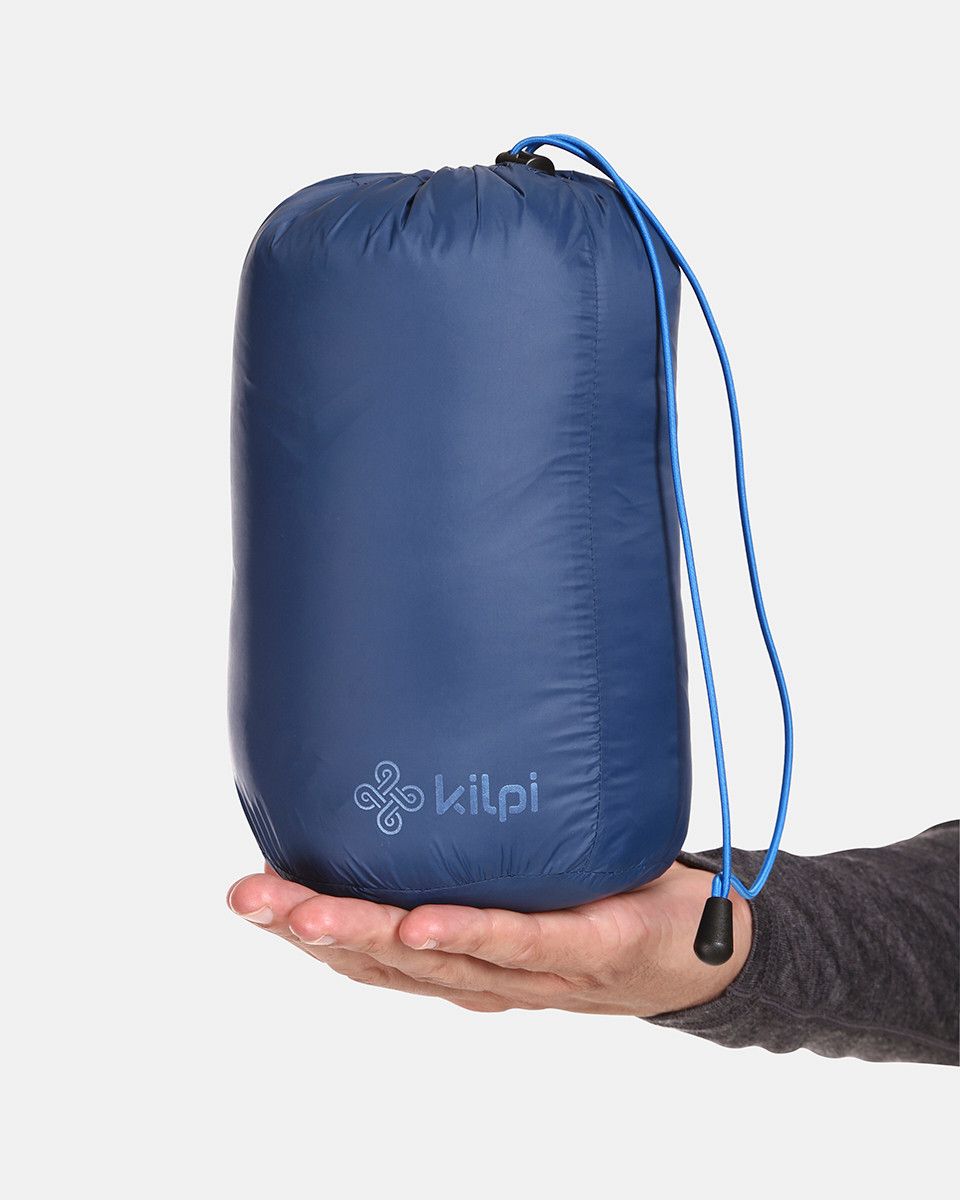 Men's down jacket Kilpi ALBERT-M Dark blue