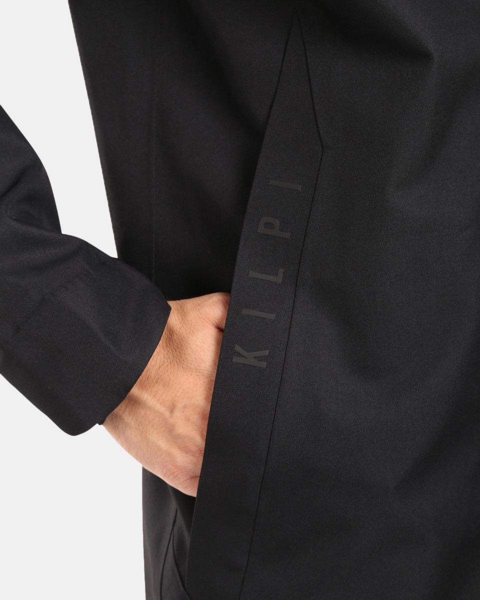Men&#039;s waterproof coat Kilpi IVAR-M Black