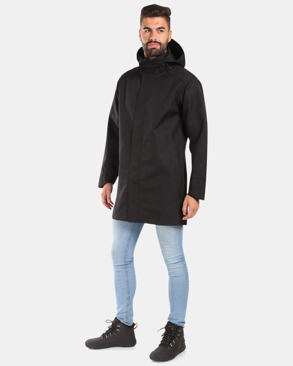 Men&#039;s waterproof coat Kilpi IVAR-M Black
