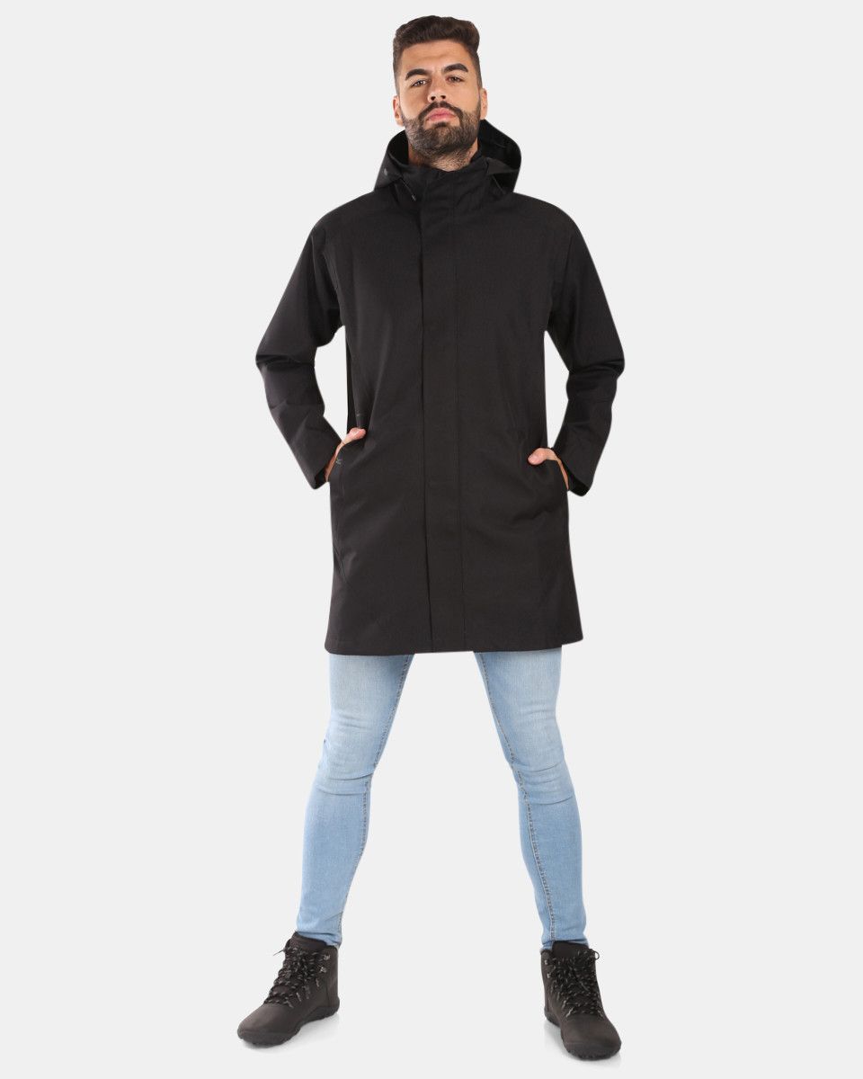 Men&#039;s waterproof coat Kilpi IVAR-M Black