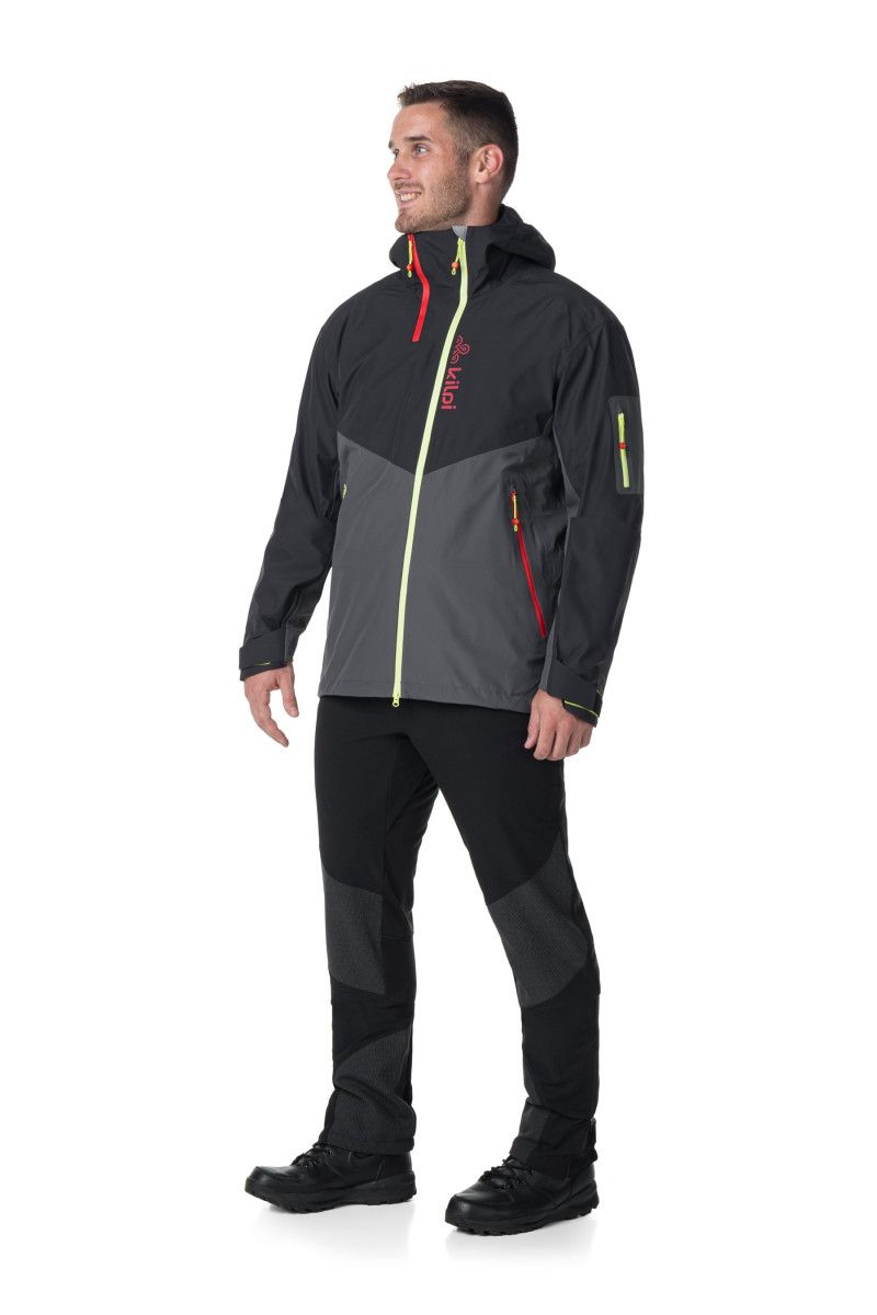 Men&#039;s outdoor jacket Kilpi METRIX-M black