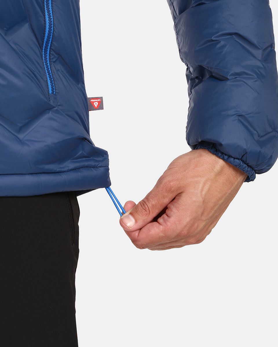 Men's down jacket Kilpi ALBERT-M Dark blue