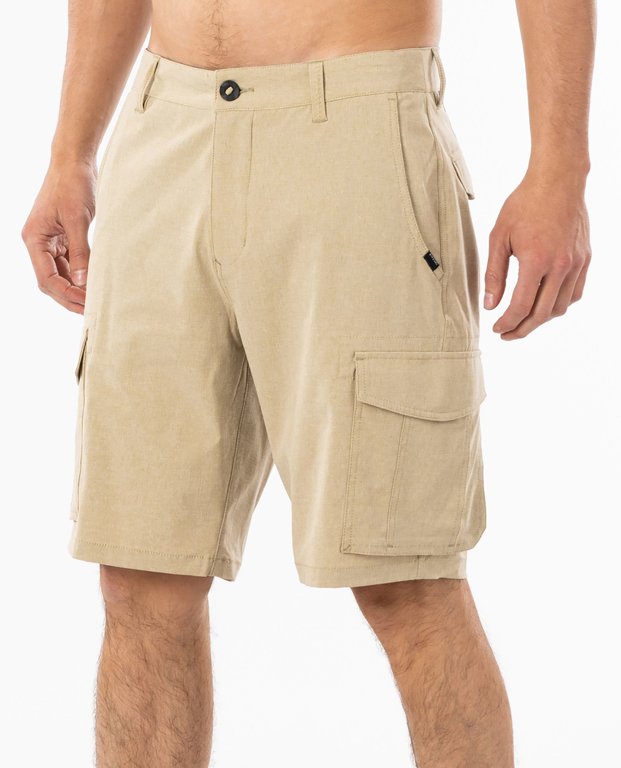 Rip Curl TRAIL CARGO BOARDWALK Dark Khaki Shorts