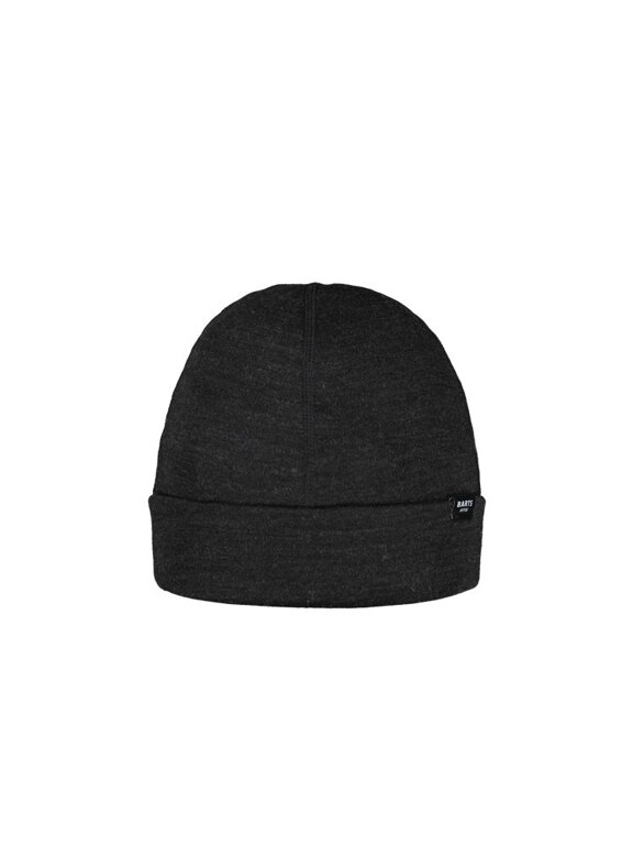 Zimní čepice Barts MERINO BEANIE Black