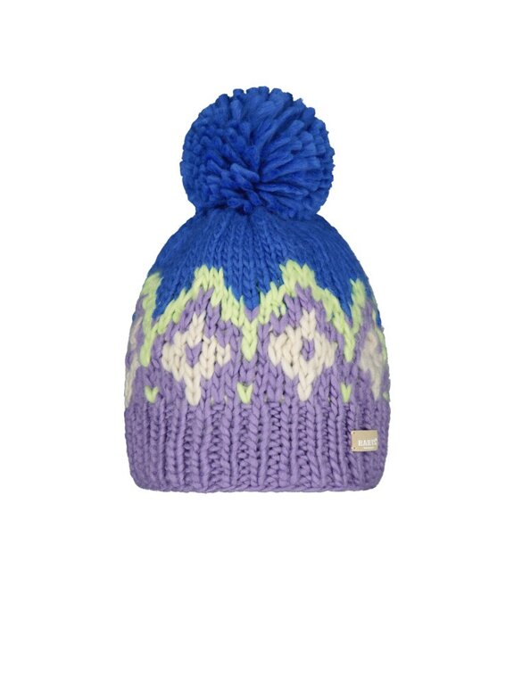 Zimní čepice Barts CURLEY BEANIE Violet