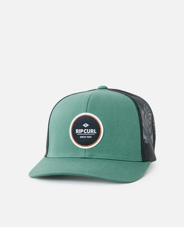 Rip Curl ROUTINE CURVE TRUCKER Bluestone Cap