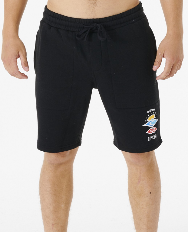 Shorts Rip Curl SEARCH ICON TRACKSHORT Black