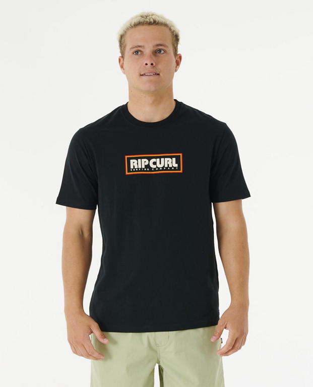 Tričko Rip Curl BIG MUMMA ICON TEE Black