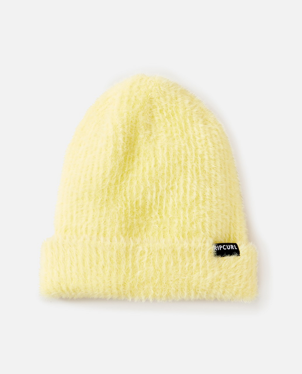 Zimní čepice Rip Curl FUZZY REG BEANIE Lime