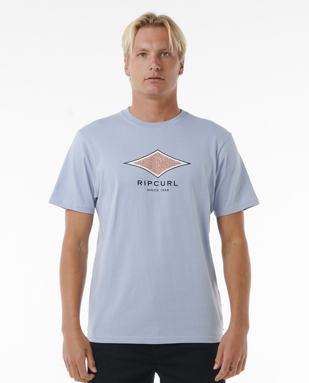 Rip Curl FILLER TEE Spray Blue T-shirt