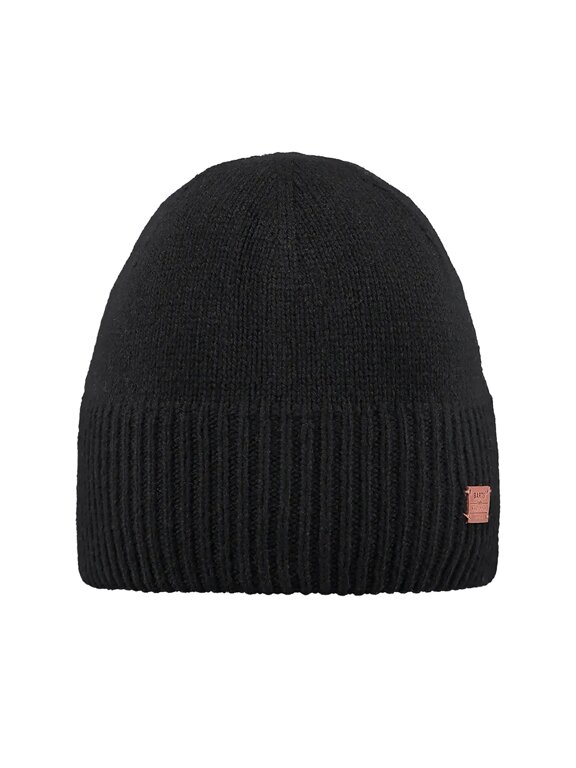 Barts LACKE BEANIE Black Winter Hat