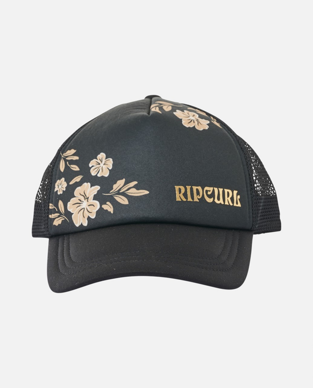 Rip Curl MIXED TRUCKER Black Cap