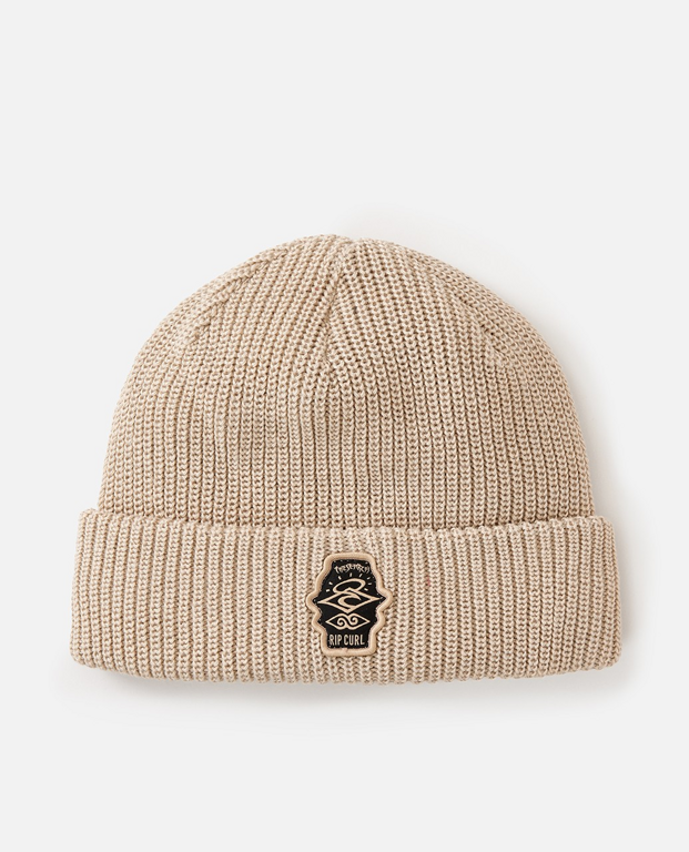 Winter Hat Rip Curl ICONS REG BEANIE Sand