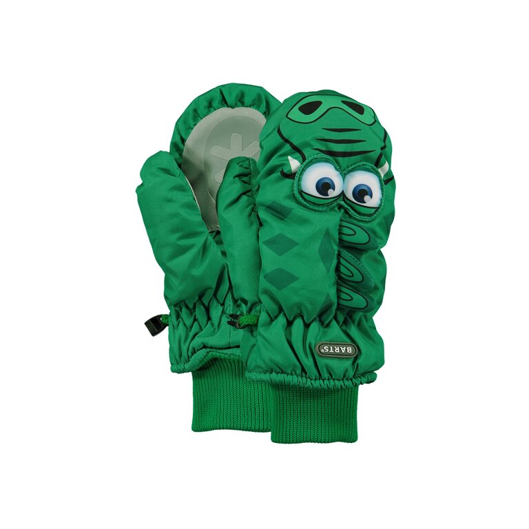 Barts NYLON MITTS 3D Green Gloves