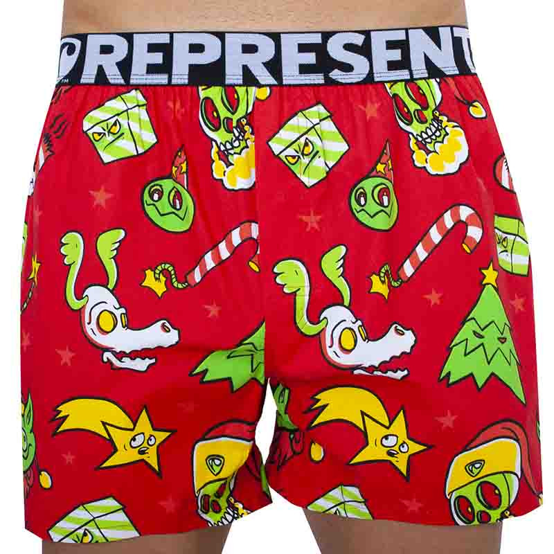 Men's Boxer Shorts Represent Exclusive Mike Xmas Party