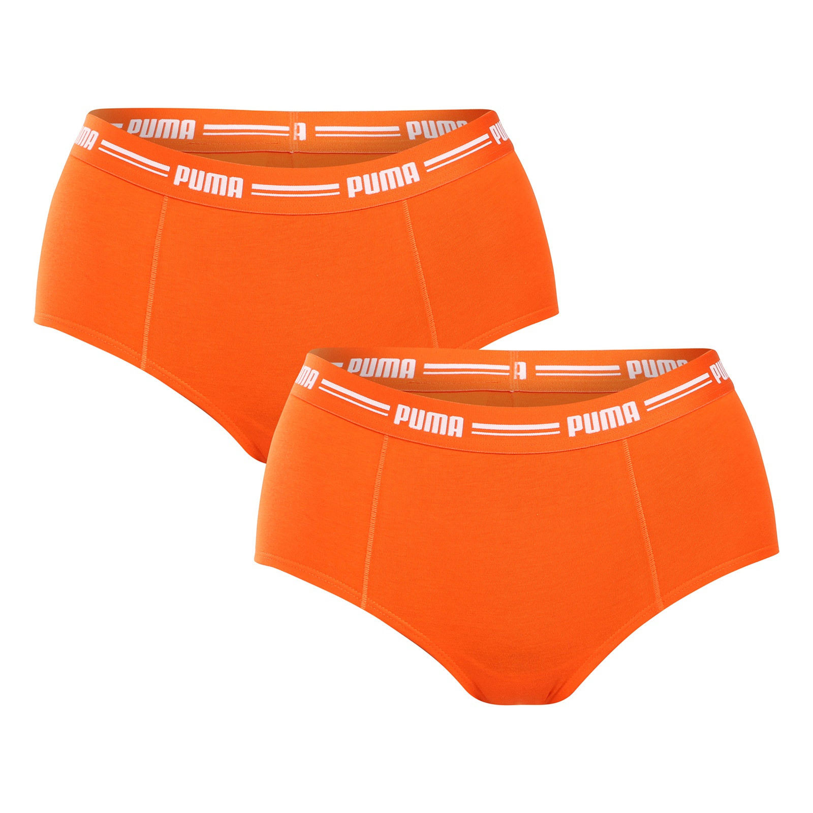 2PACK Women's Panties Puma Orange