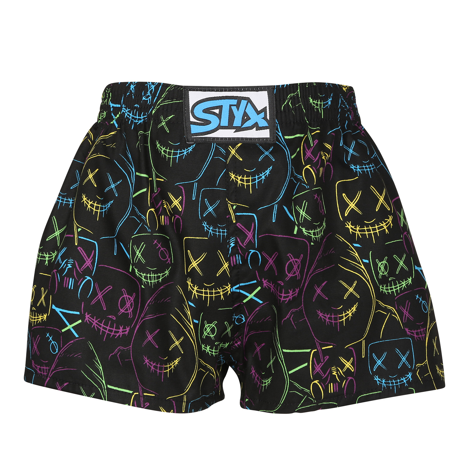 Styx Art Classic Rubber Mask Children's Briefs