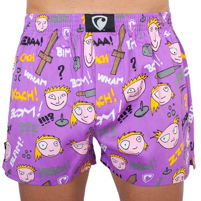 Men's Boxer Shorts Represent Exclusive Ali Troublemakers