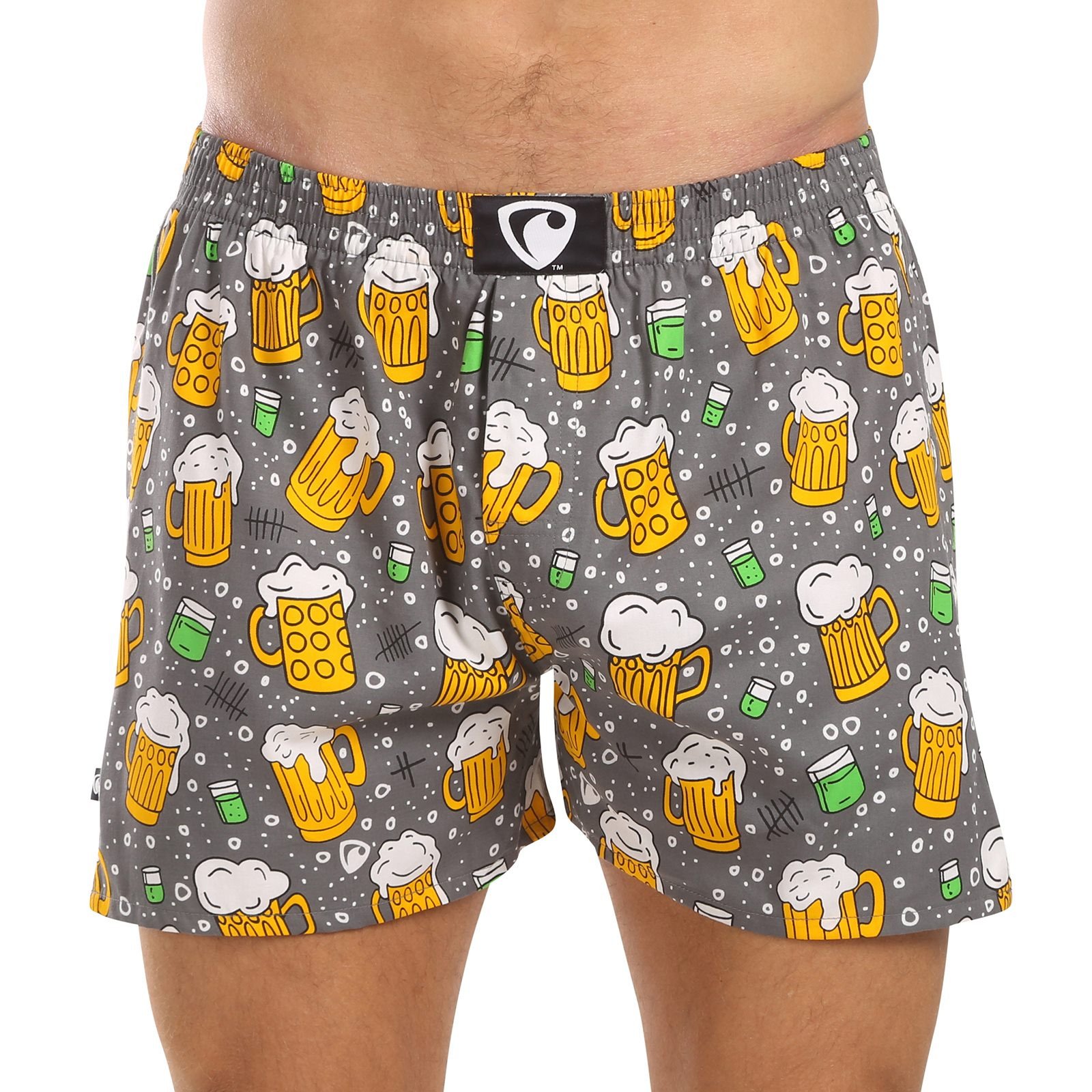 Men's Boxer Shorts Represent Exclusive Ali October Fest