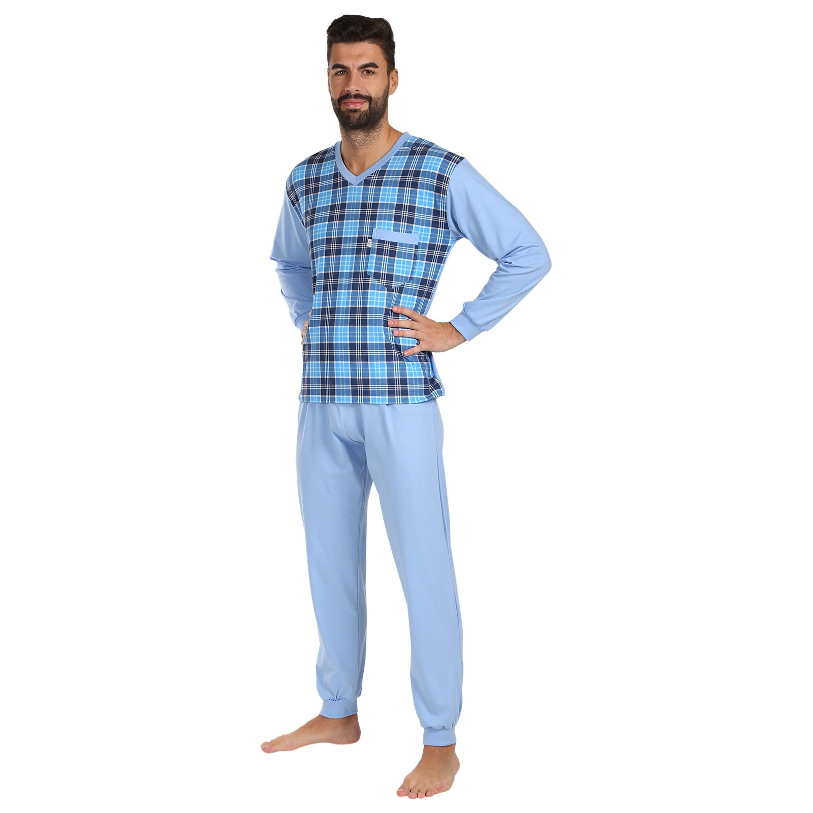 Men's Pajamas Foltýn Blue